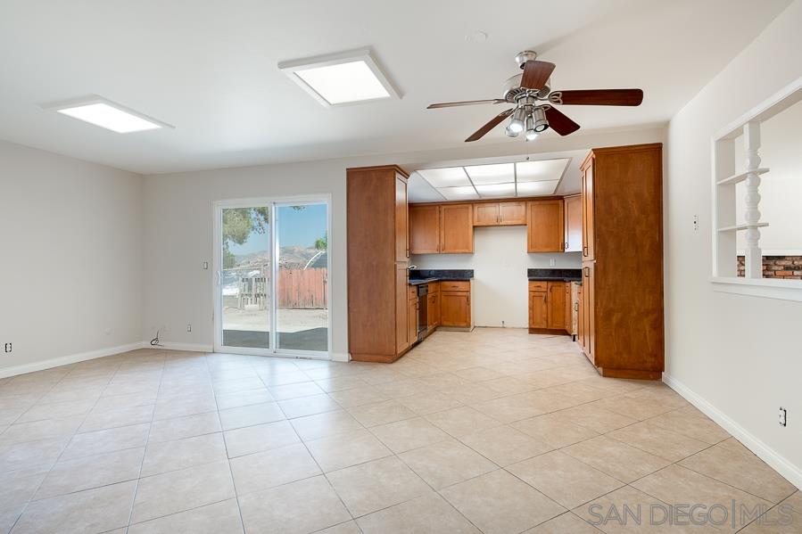 12538 Ridgeton Drive Lakeside, CA 92040 - Photo 3 of 25 Family room adjacent to dining area