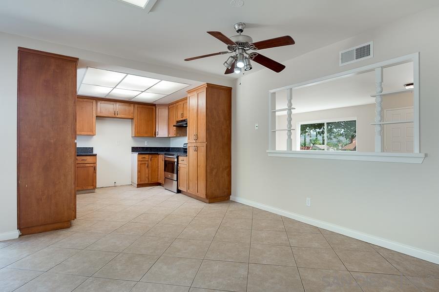 12538 Ridgeton Drive Lakeside, CA 92040 - Photo 4 of 25 Dining area leads into the kitchen perfect for entertaining!