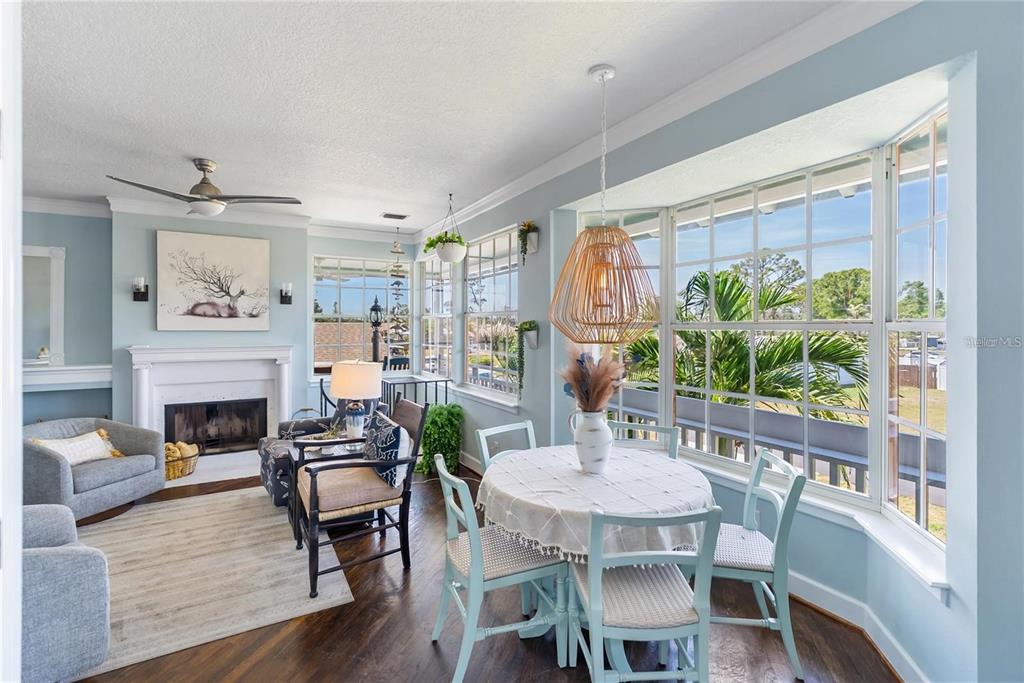 861 Nectar Road Venice, FL 34293 - Photo 12 of 74 a view of a livingroom with furniture window and wooden floor