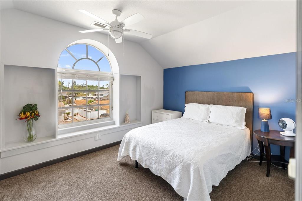 861 Nectar Road Venice, FL 34293 - Photo 47 of 74 a bedroom with a bed and a window