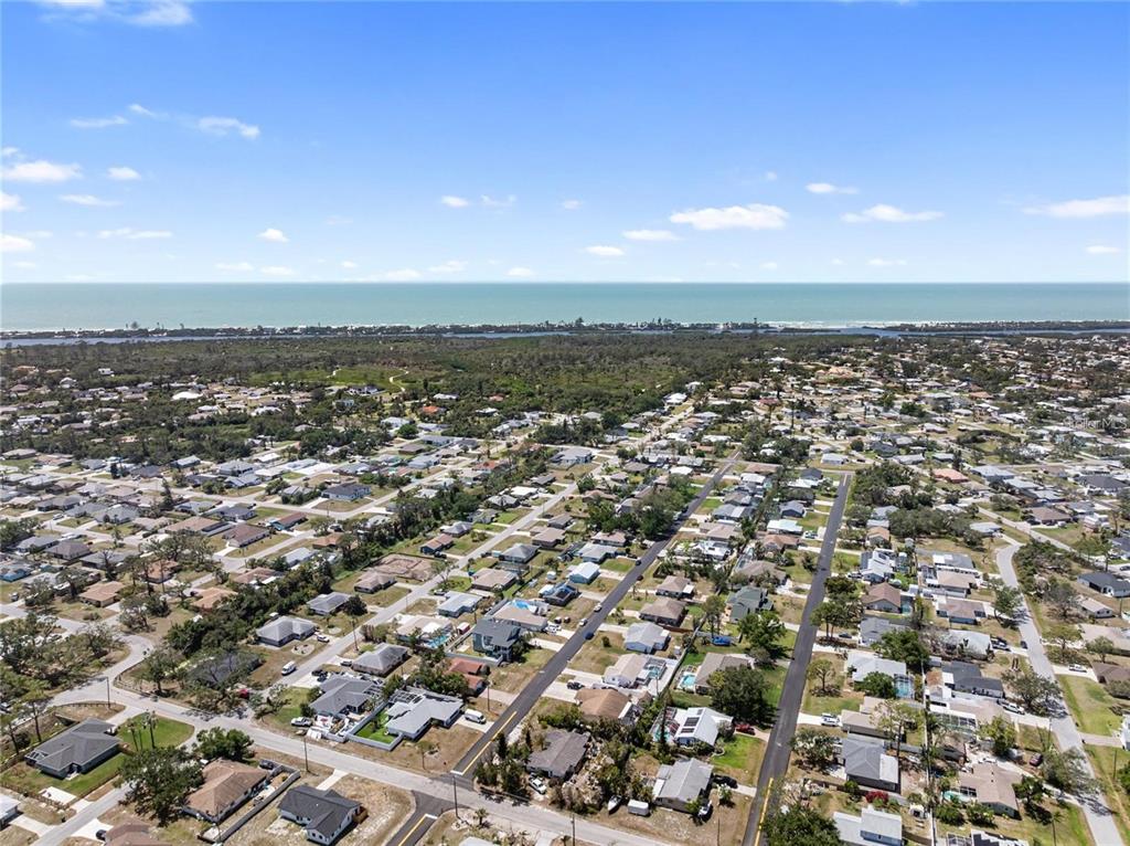 861 Nectar Road Venice, FL 34293 - Photo 69 of 74 an aerial view of a city