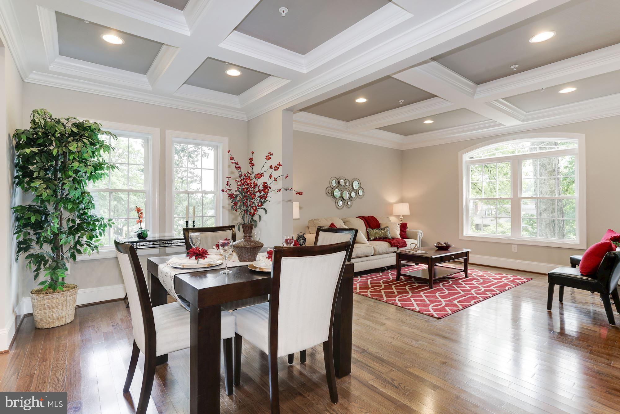507 South Rolling Road Baltimore, MD 21228 - Photo 8 of 30 a dining room with furniture window and wooden floor