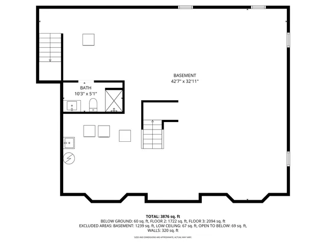 a picture of a wall with a white wall and a white wall