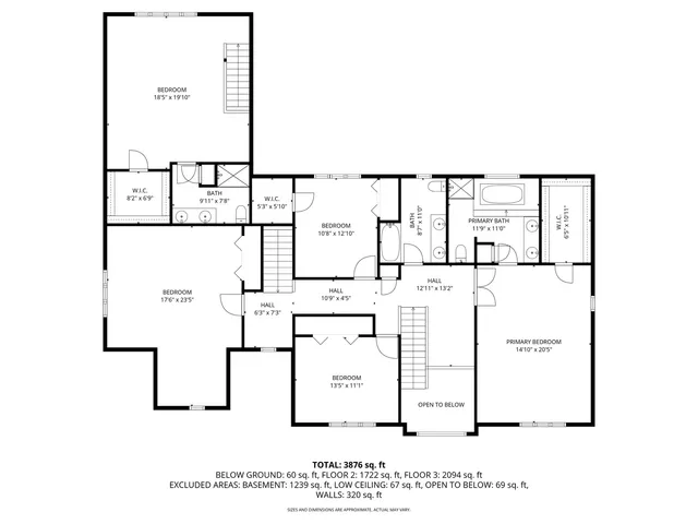 a picture of floor plan