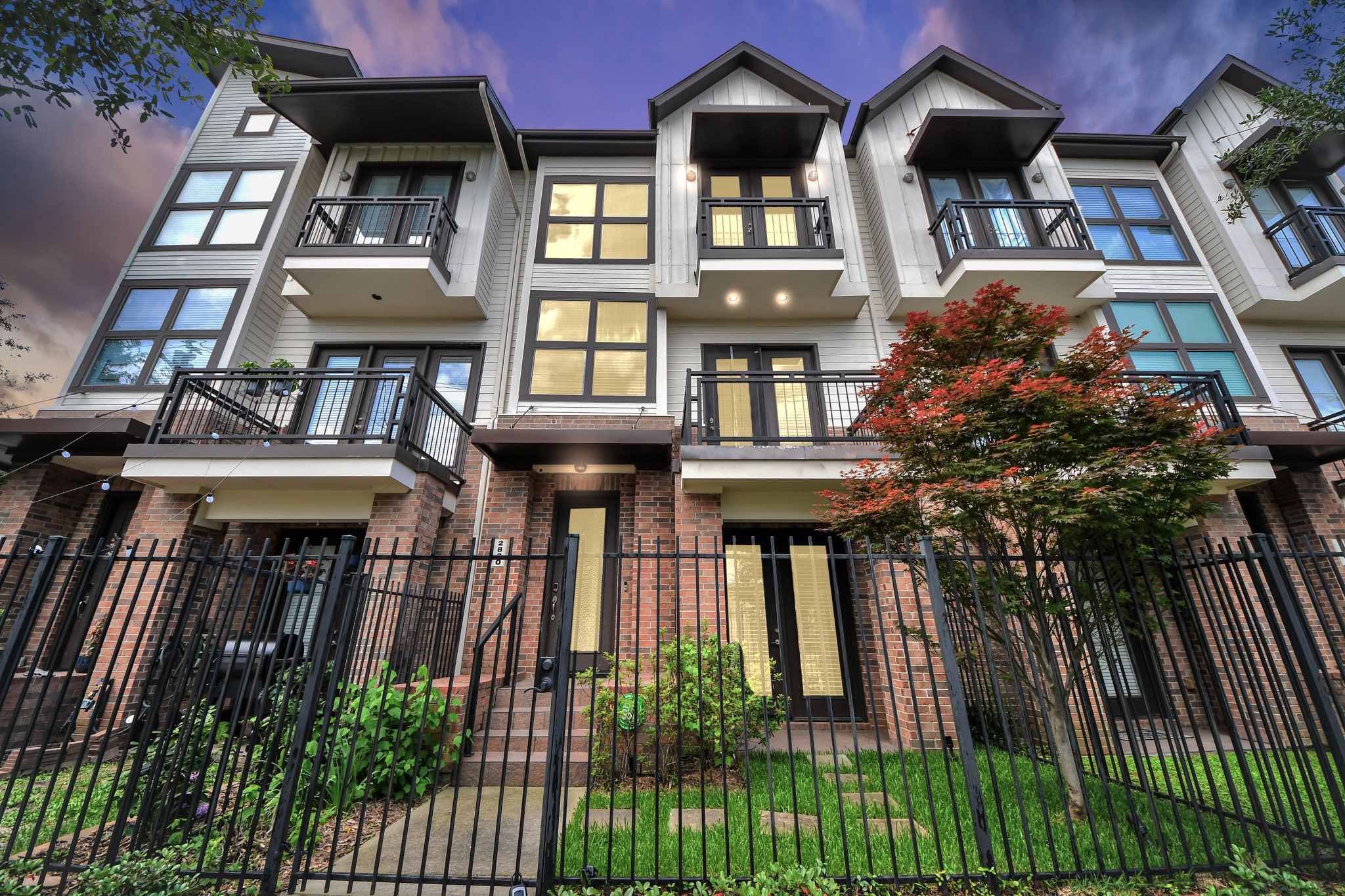 2830 Polk Street Houston, TX 77003 - Photo 1 of 21 Welcome to 2830 Polk Street! This gorgeously maintained 2 bedroom, 2 and a half bath, 1,628 sq foot townhome has it all from the gated community to the striking brick exterior with its timeless architectural charm and polished curb appeal.