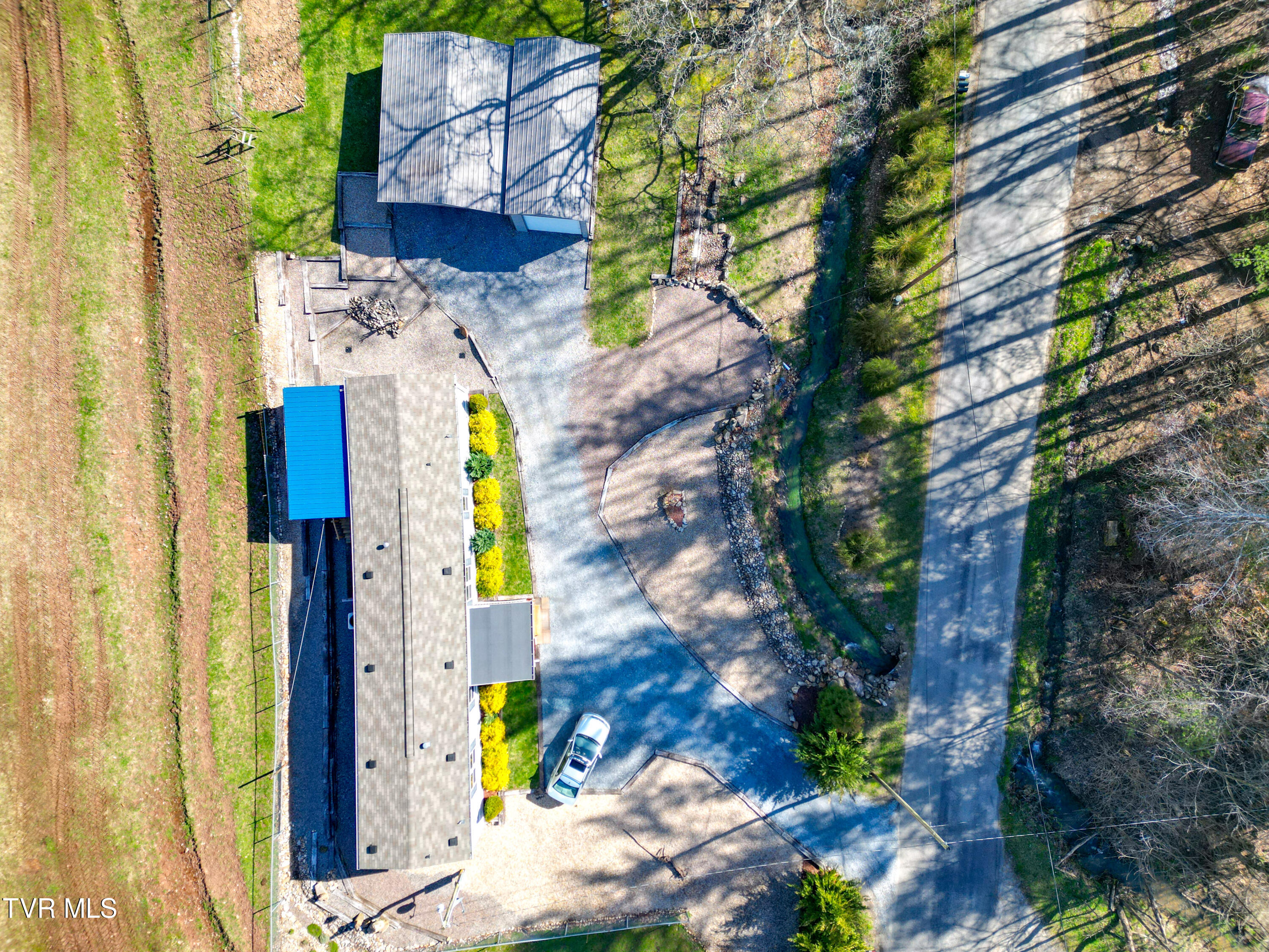 3488 Little Dry Run Road Butler, TN 37640 - Photo 3 of 36 3488 Little Dr Run- Drone-13