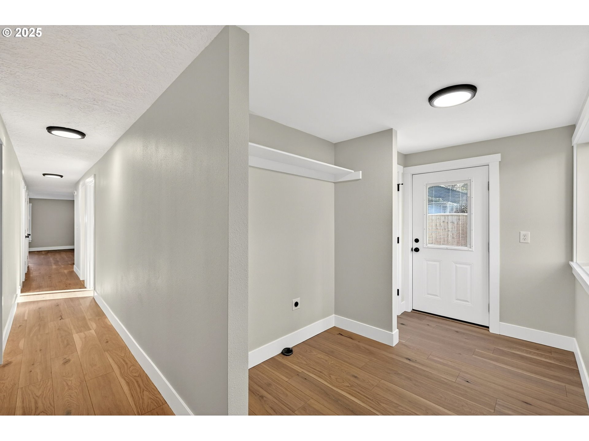 17745 Davis Drive Sandy, OR 97055 - Photo 29 of 44 a view of an empty room with wooden floor