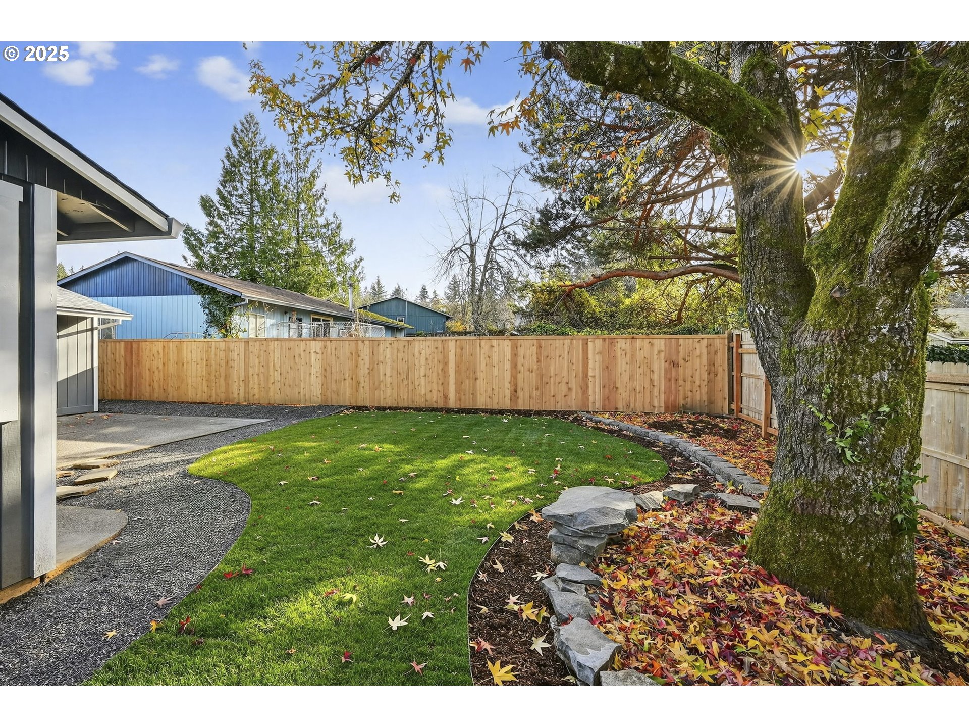 17745 Davis Drive Sandy, OR 97055 - Photo 39 of 44 a view of a backyard