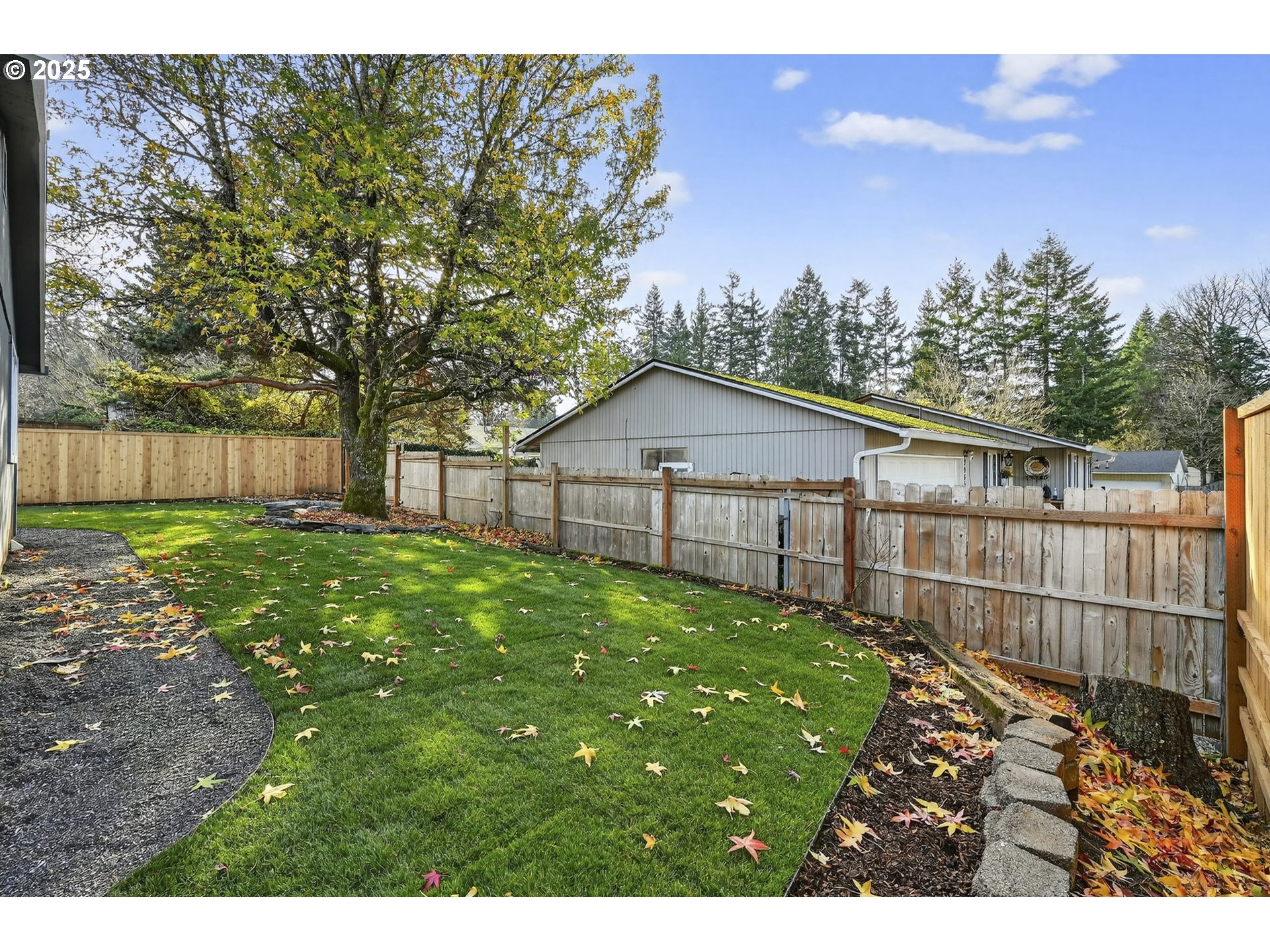 17745 Davis Drive Sandy, OR 97055 - Photo 41 of 44 a view of backyard with green space