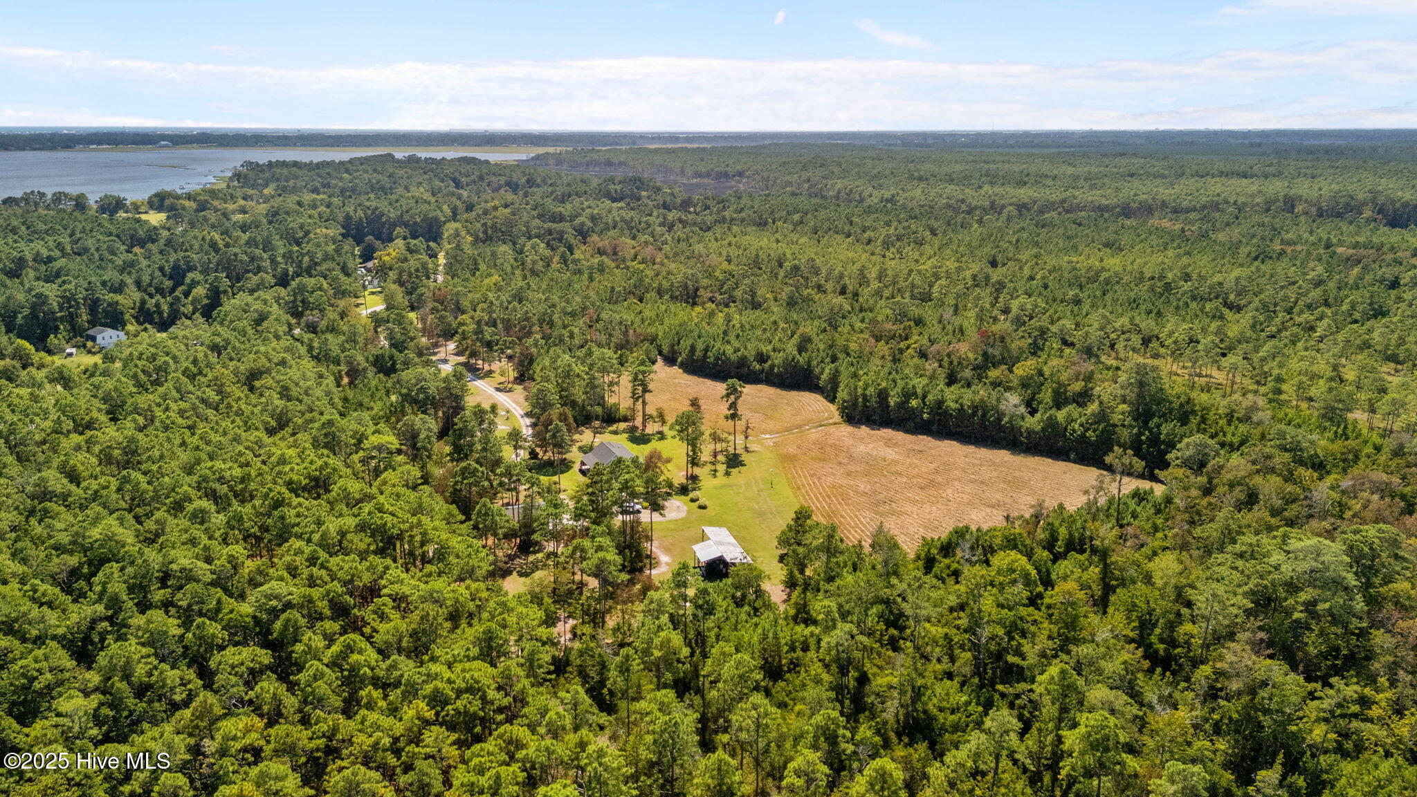295 Old Winberry Road Newport, NC 28570 - Photo 48 of 52 aerial