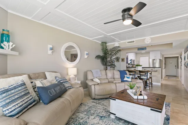 a bedroom with a bed and a lamp