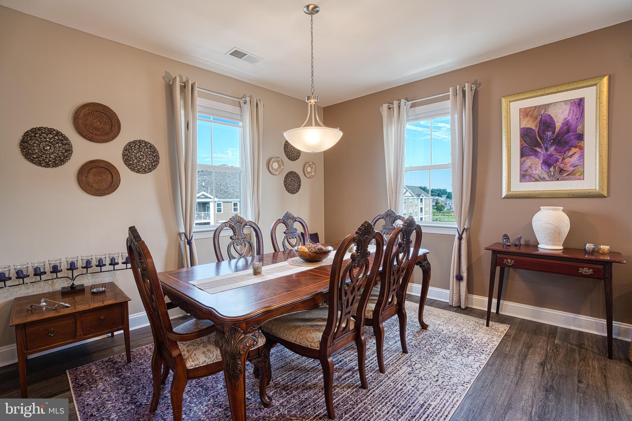 406 Bold Ruler Court, Unit 402 Havre de Grace, MD 21078 - Photo 13 of 43 Elegant dining space with natural light.