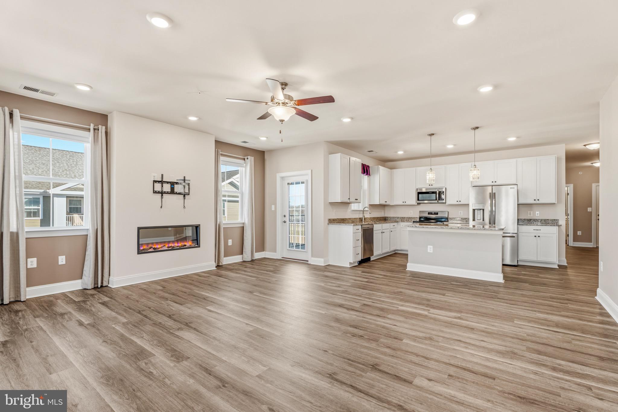 406 Bold Ruler Court, Unit 402 Havre de Grace, MD 21078 - Photo 16 of 49 a view of kitchen with cabinets and wooden floor