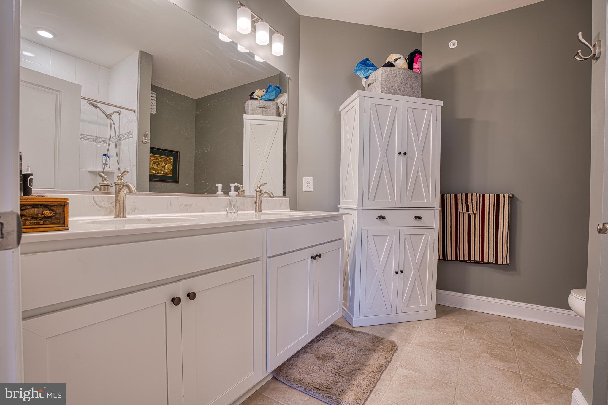 406 Bold Ruler Court, Unit 402 Havre de Grace, MD 21078 - Photo 23 of 43 Modern bathroom with sleek finishes.