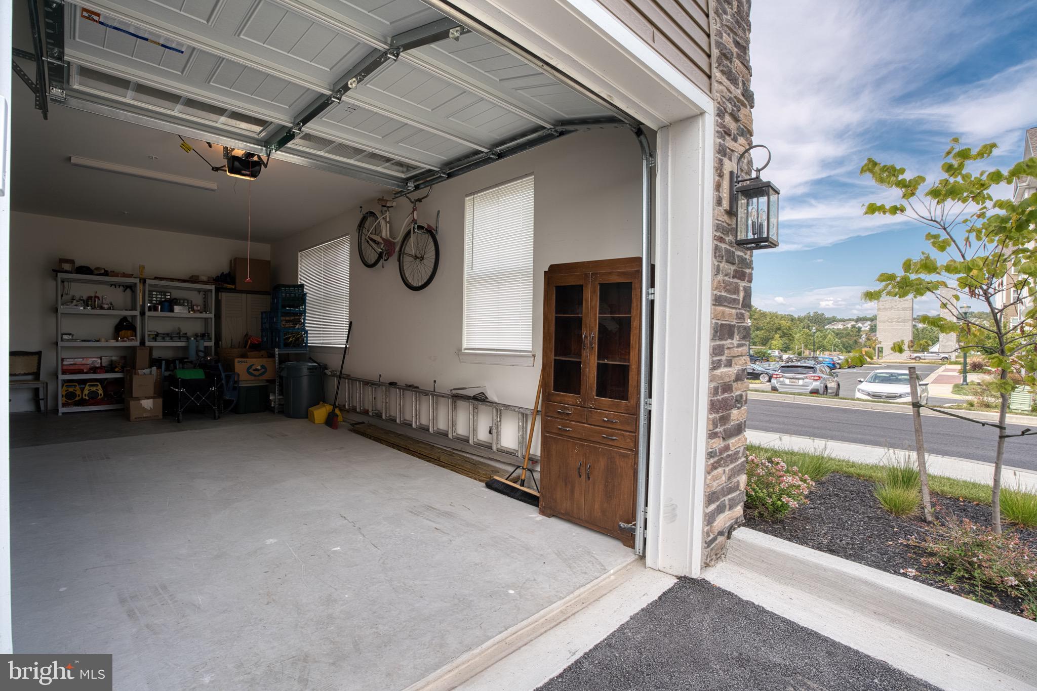 406 Bold Ruler Court, Unit 402 Havre de Grace, MD 21078 - Photo 32 of 43 Spacious garage with natural light.