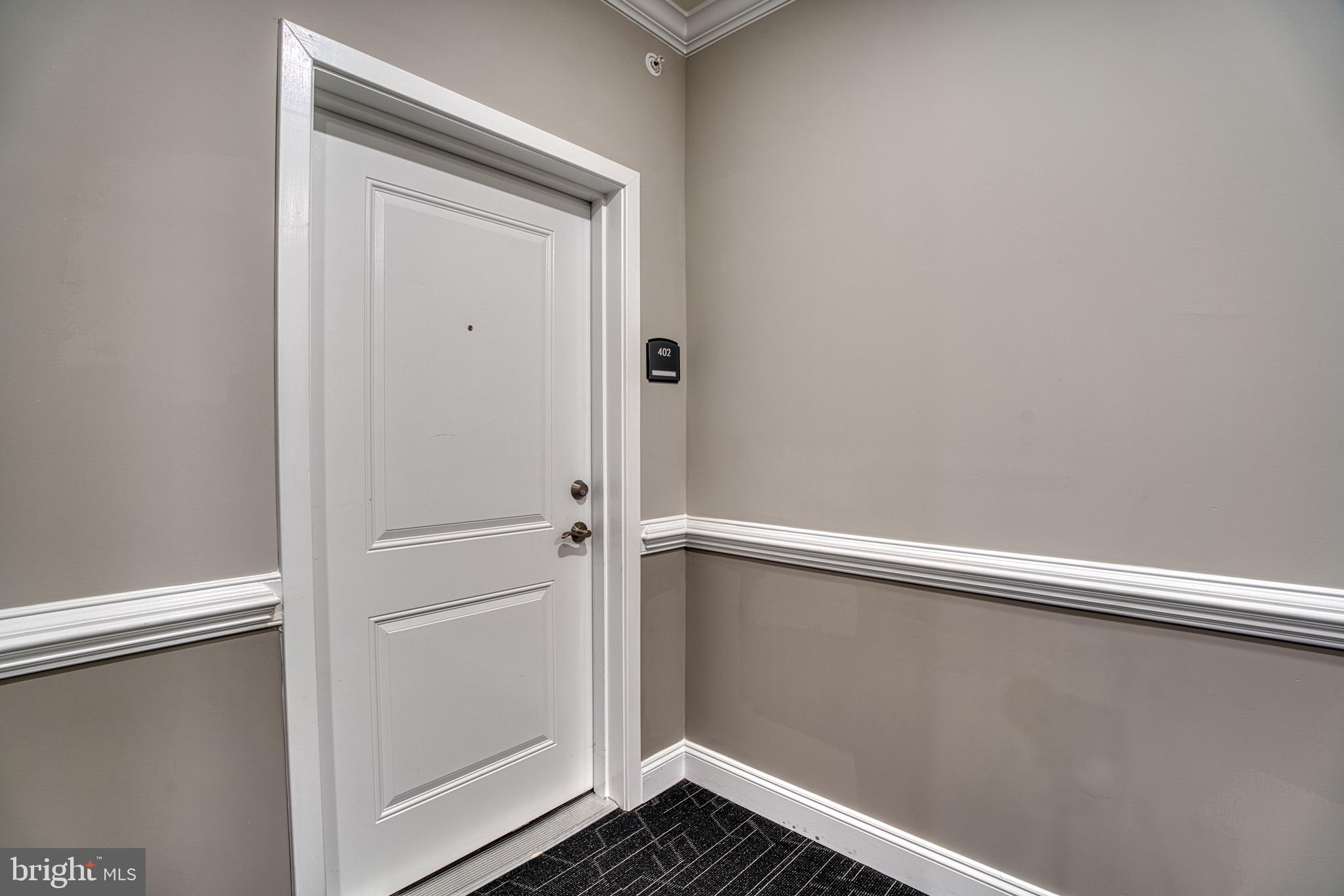 406 Bold Ruler Court, Unit 402 Havre de Grace, MD 21078 - Photo 38 of 43 Inviting entrance with modern elegance.