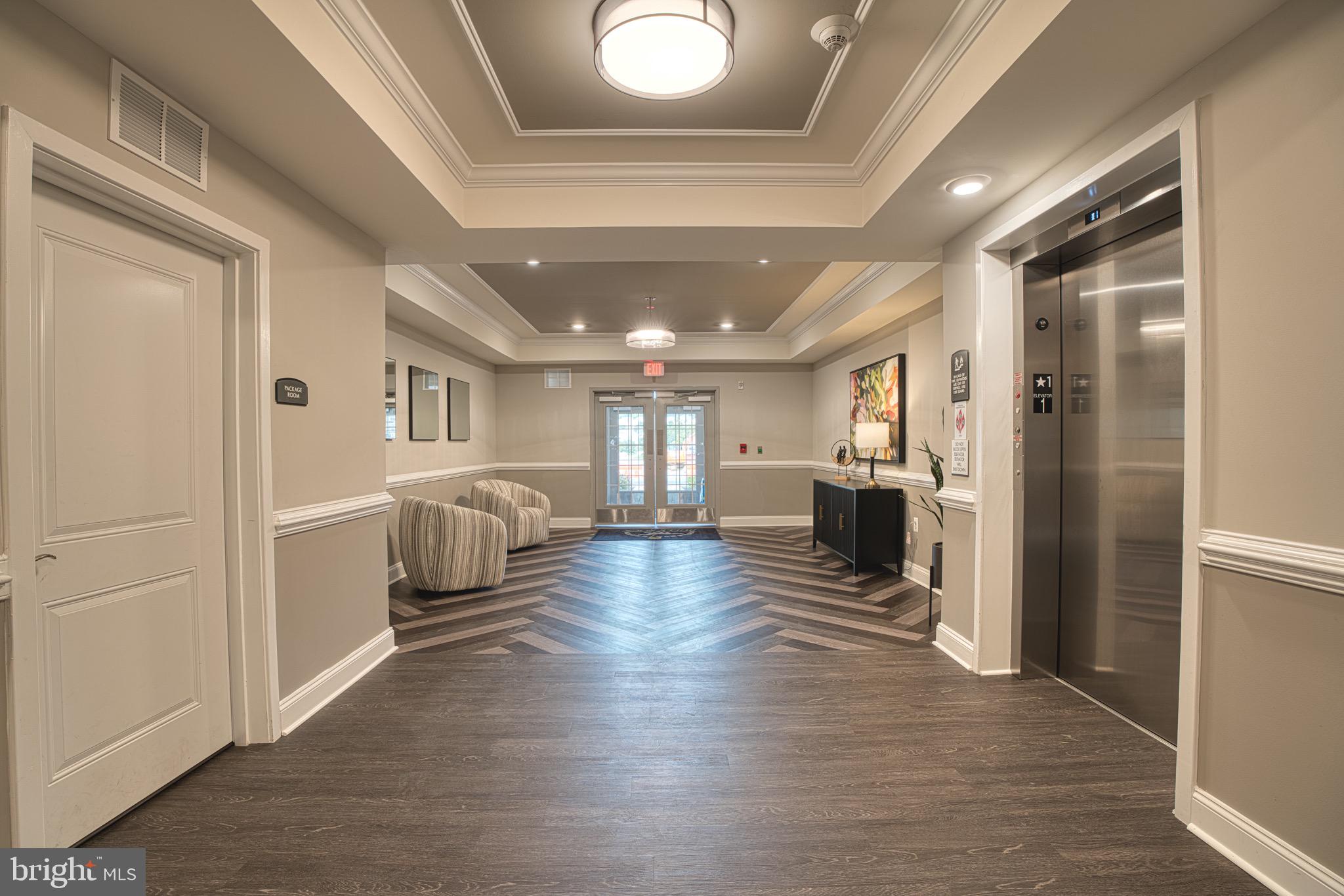 406 Bold Ruler Court, Unit 402 Havre de Grace, MD 21078 - Photo 39 of 43 Elegant lobby with modern design elements.