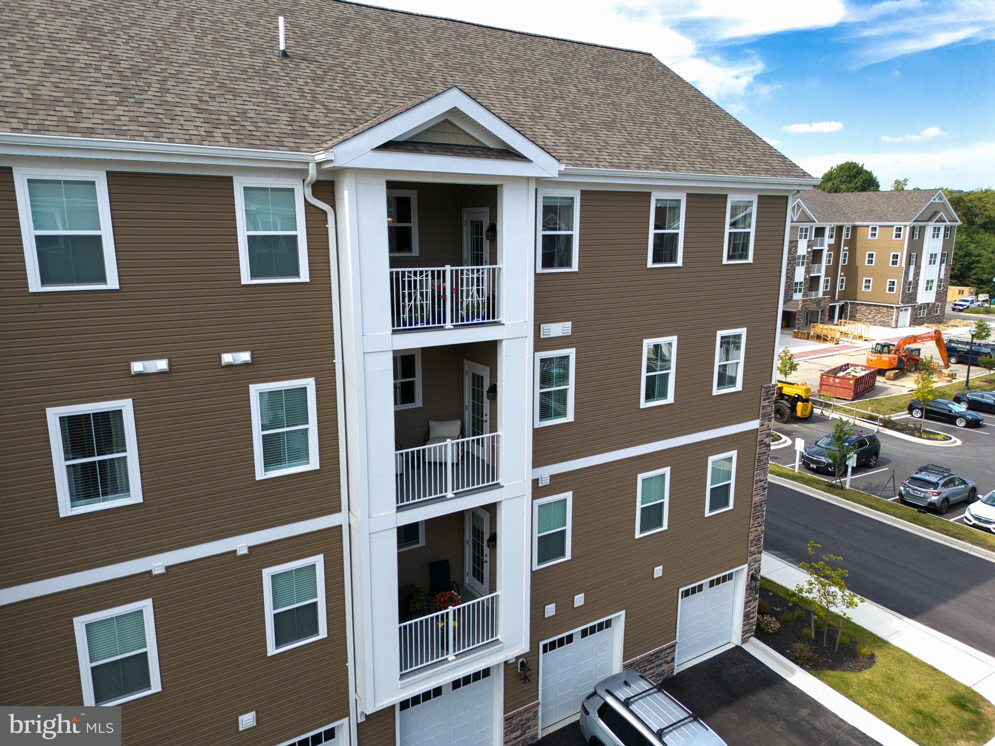 406 Bold Ruler Court, Unit 402 Havre de Grace, MD 21078 - Photo 41 of 43 Modern apartment complex with inviting balconies.
