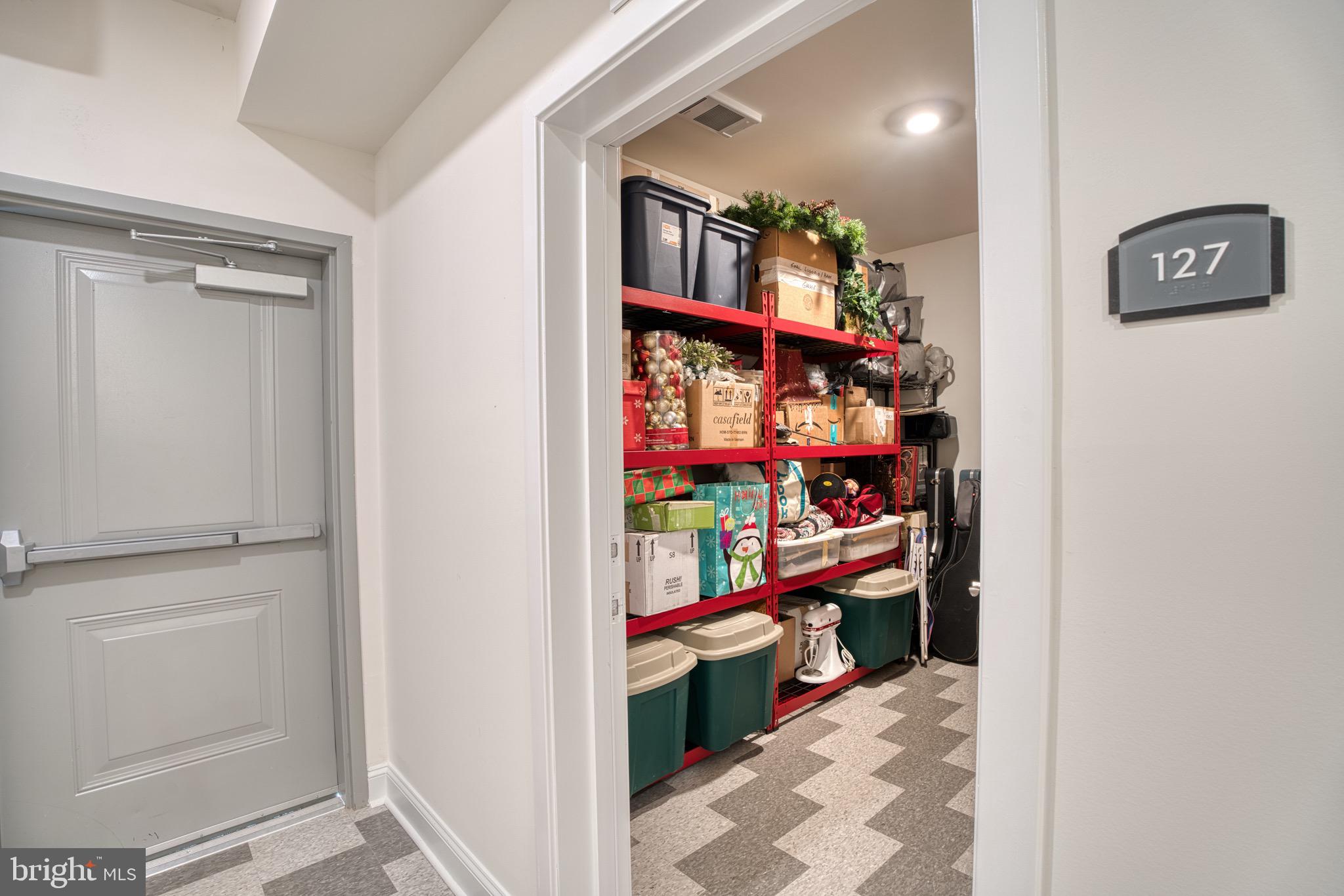 406 Bold Ruler Court, Unit 402 Havre de Grace, MD 21078 - Photo 43 of 49 a view of a hallway with shelves