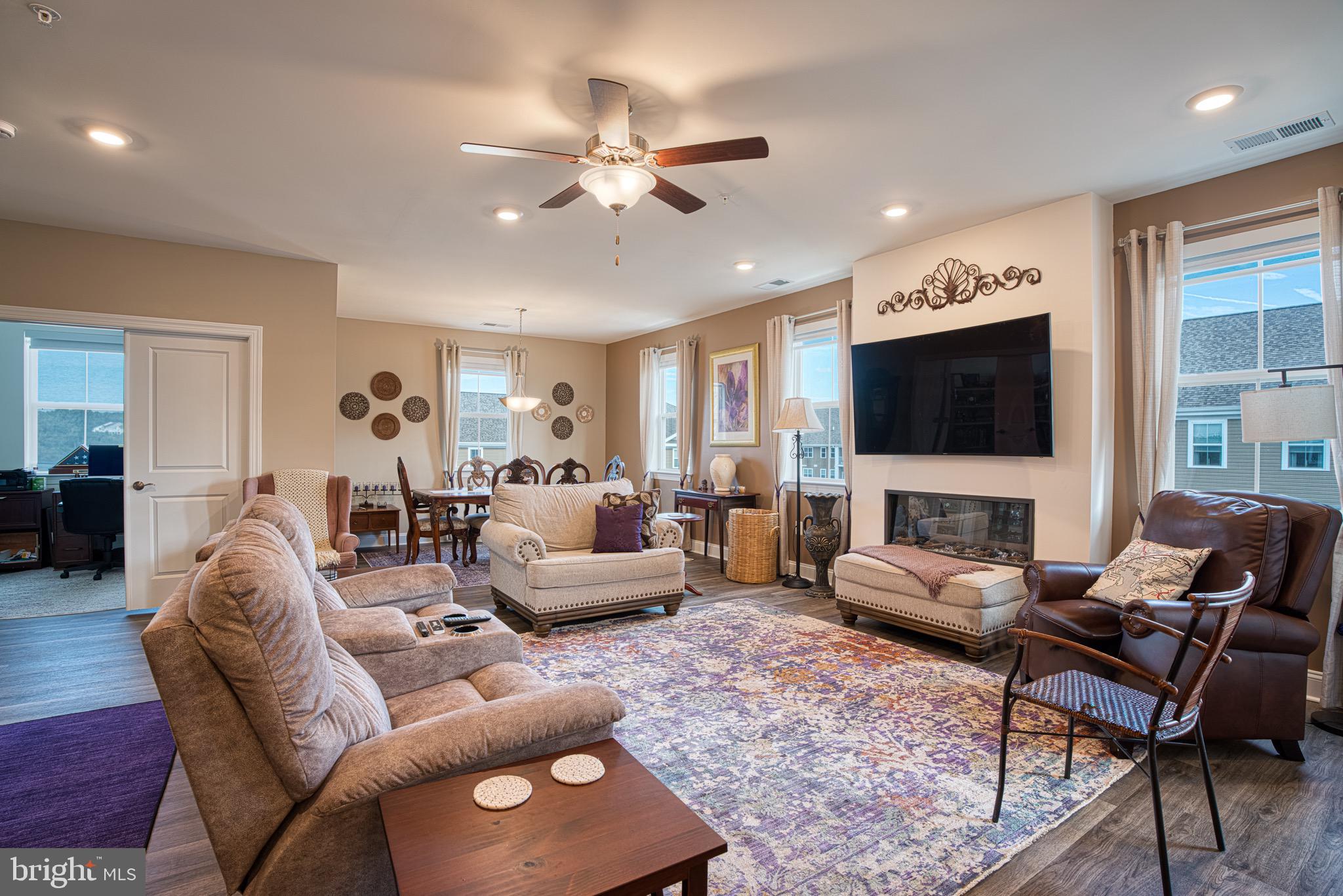 406 Bold Ruler Court, Unit 402 Havre de Grace, MD 21078 - Photo 10 of 43 Spacious living area with modern elegance.