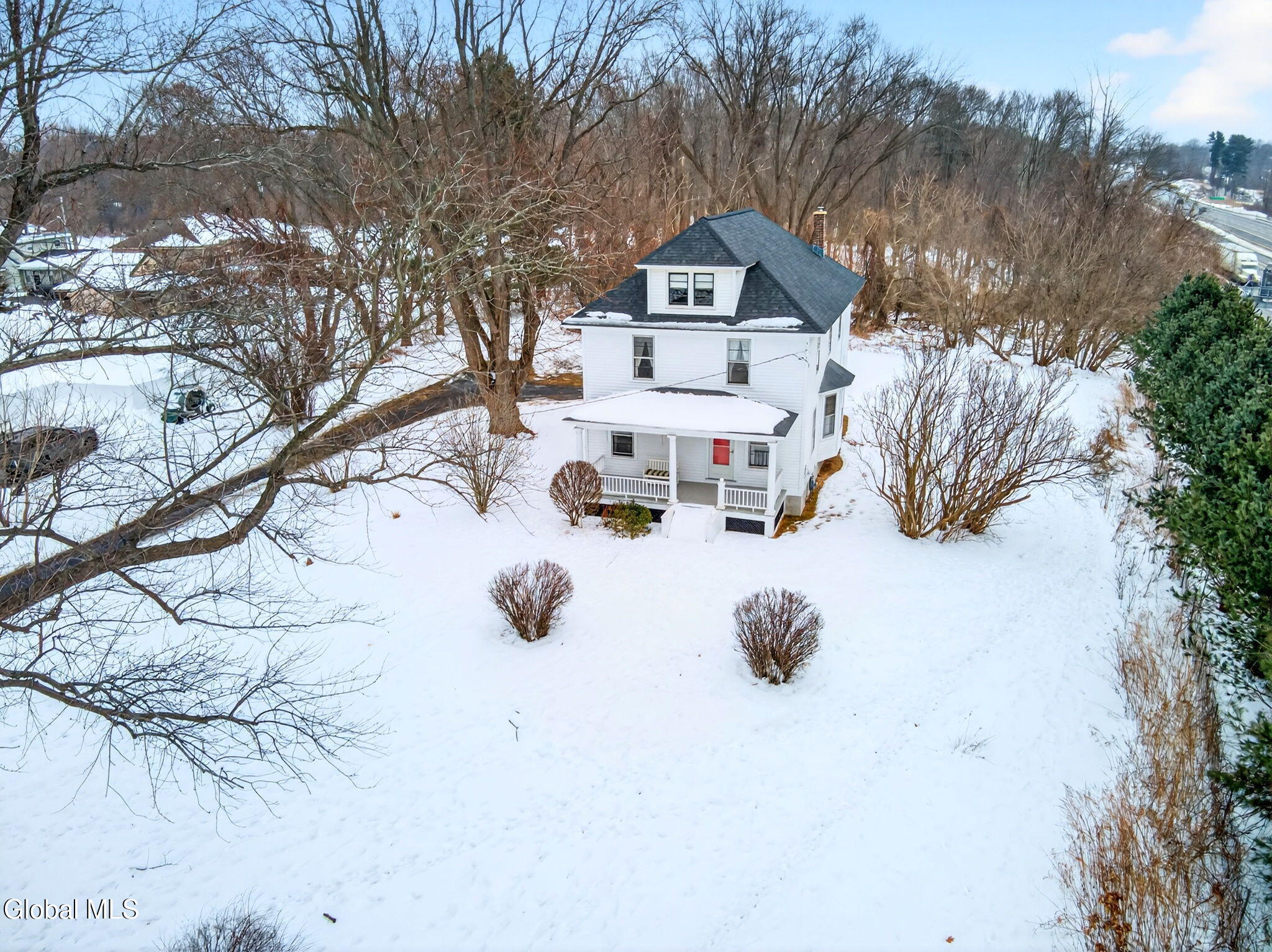 471 Russell Road Bethlehem, NY 12203 - Photo 28 of 31 28-web-or-mls-028-DJI_0366