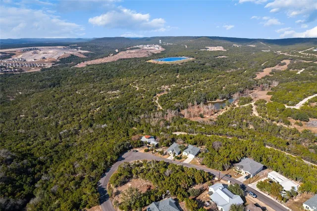 a view of an ocean and beach