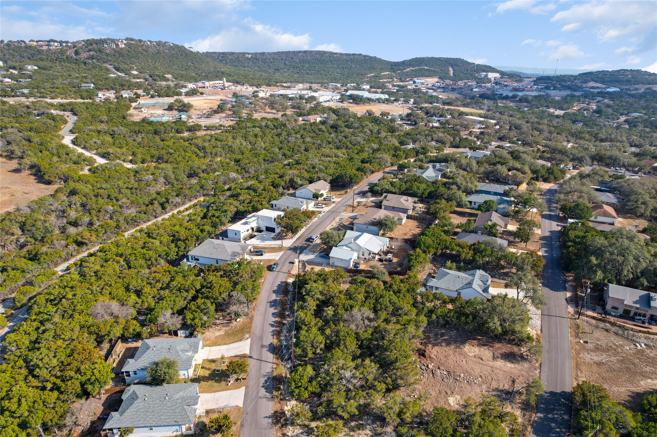 8010 Flintlock Circle Lago Vista, TX 78645 - Photo 11 of 15 an aerial view of multiple house