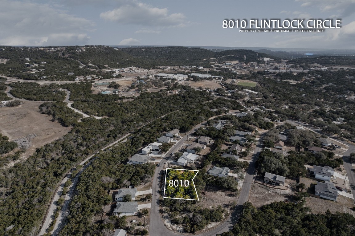 8010 Flintlock Circle Lago Vista, TX 78645 - Photo 8 of 15 a view of a city