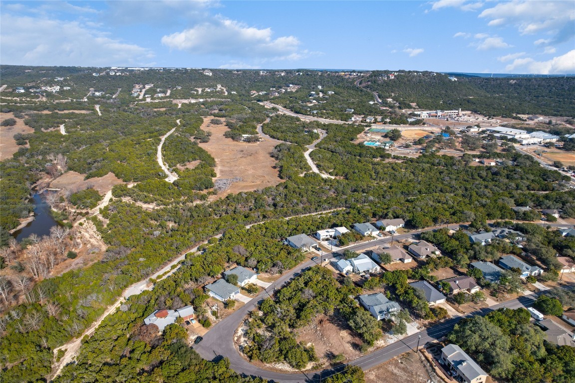 8010 Flintlock Circle Lago Vista, TX 78645 - Photo 9 of 15 a view of a city with ocean view