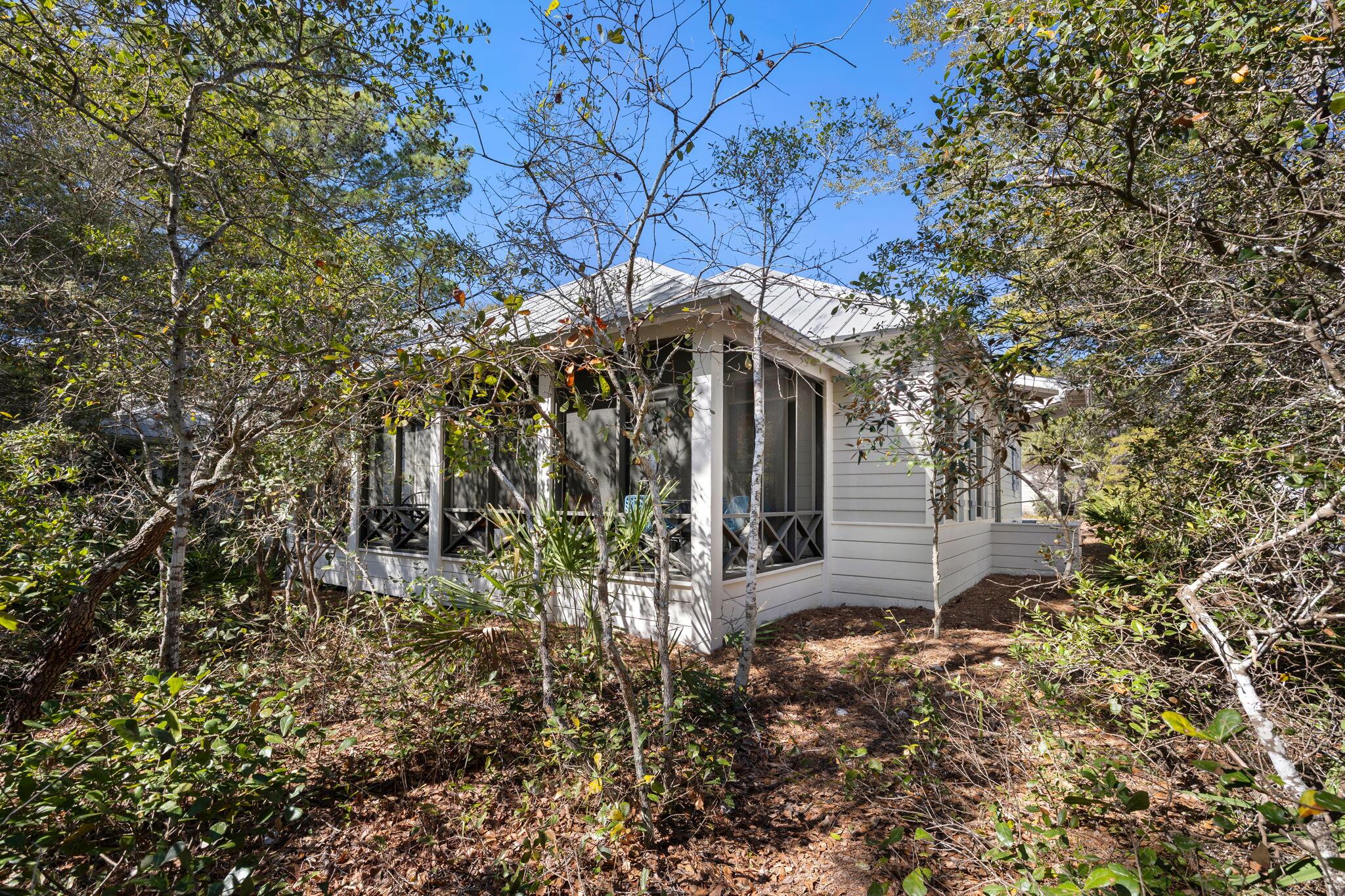 18 Kareny Lane Inlet Beach, FL 32461 - Photo 11 of 48 a view of a house with a tree