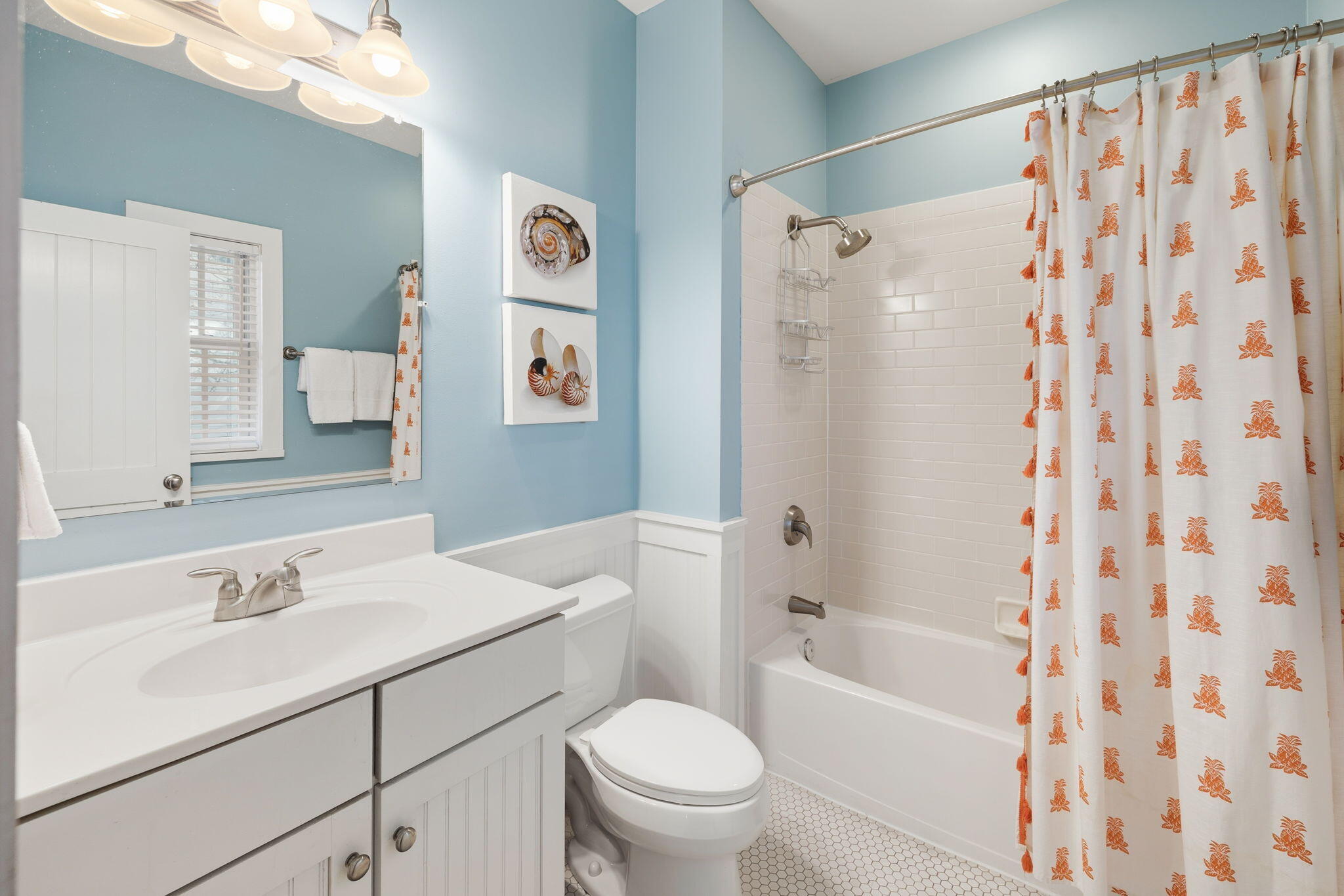 18 Kareny Lane Inlet Beach, FL 32461 - Photo 20 of 48 a bathroom with a sink toilet and shower