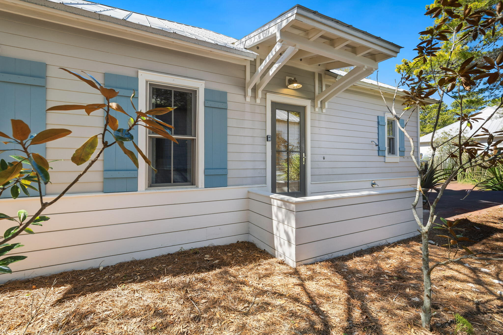 18 Kareny Lane Inlet Beach, FL 32461 - Photo 3 of 48 a view of a house with a yard