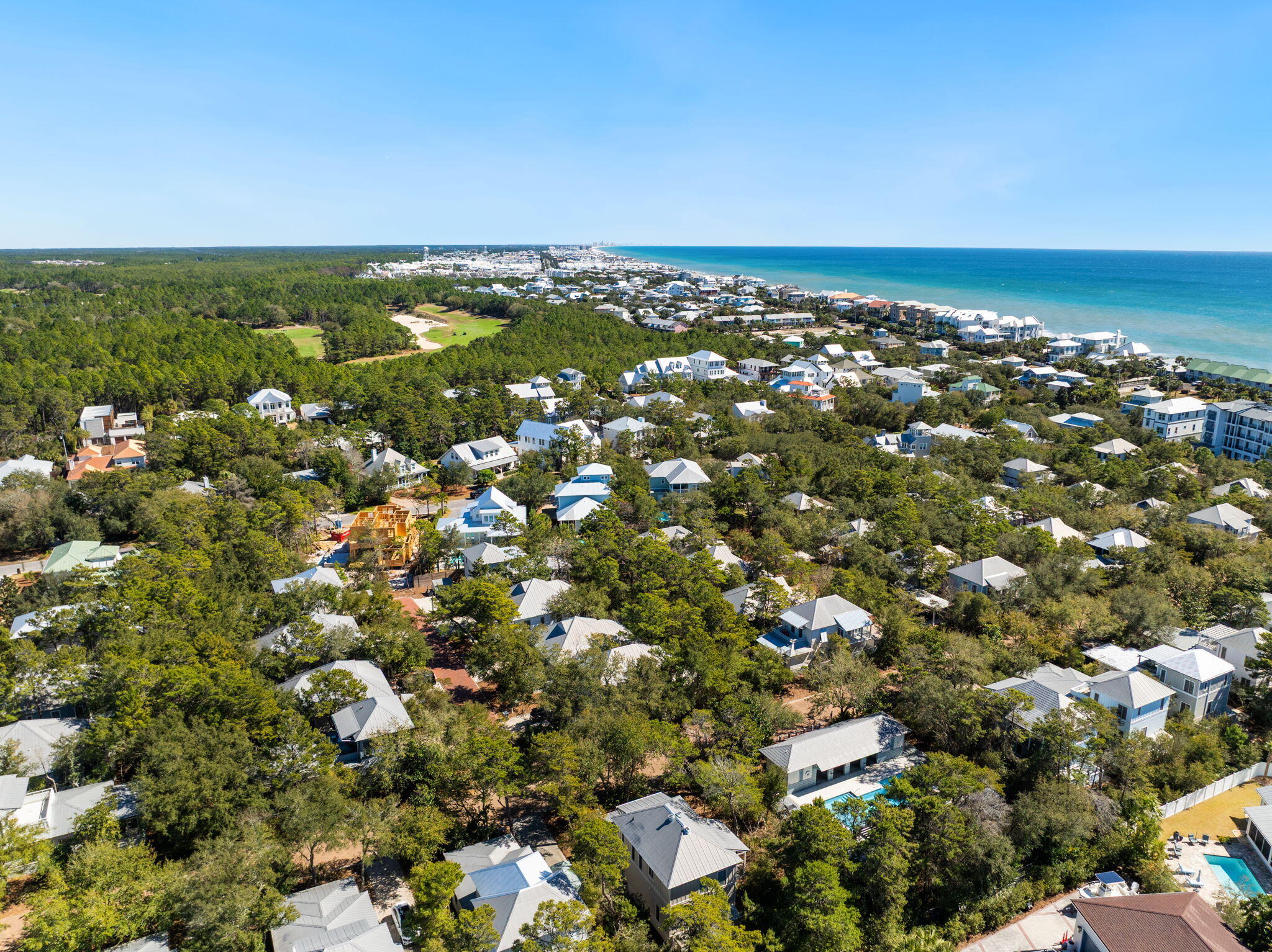 18 Kareny Lane Inlet Beach, FL 32461 - Photo 47 of 48 a view of city