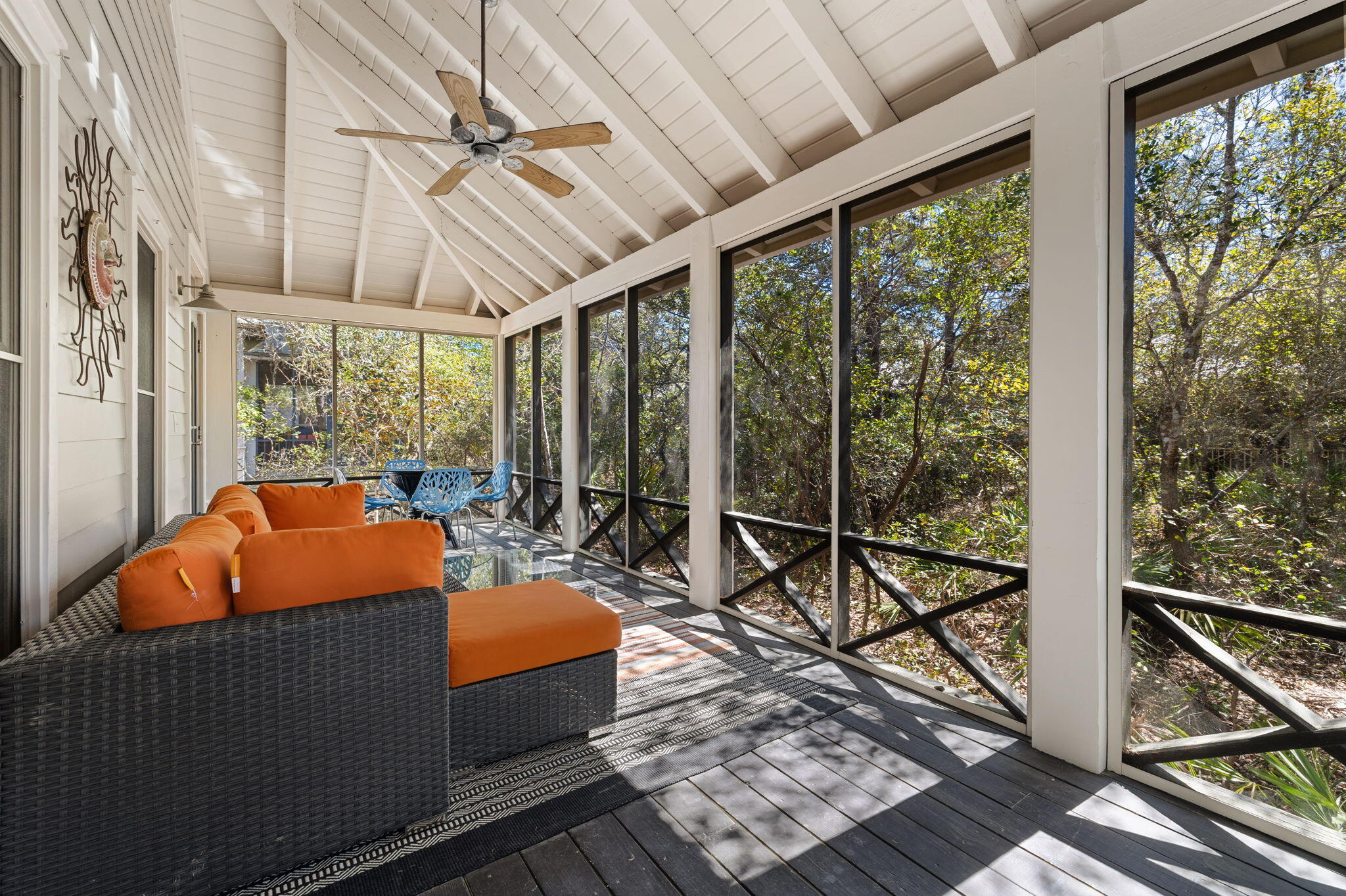 18 Kareny Lane Inlet Beach, FL 32461 - Photo 10 of 48 a bedroom with furniture and large windows