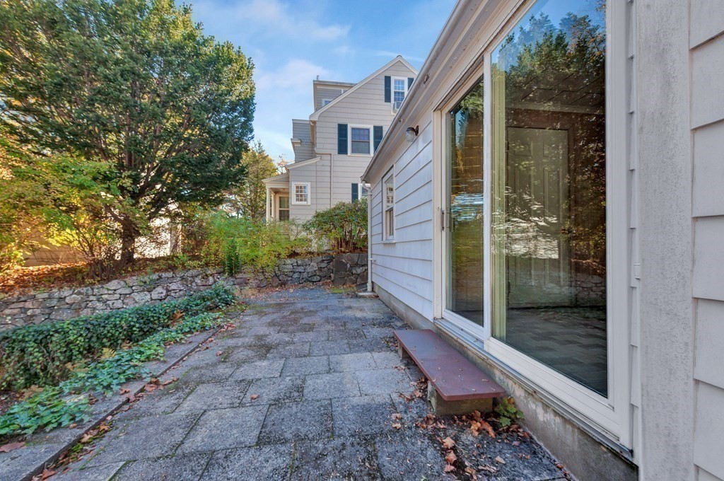 8 Tower Road Lexington, MA 02421 - Photo 32 of 39 a view of a balcony with an outdoor space