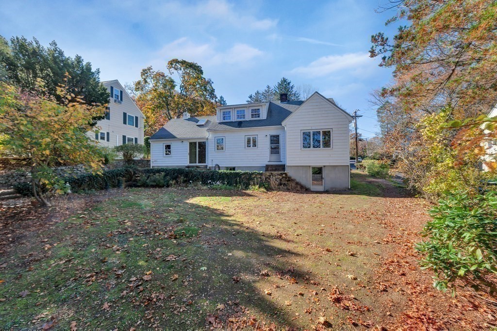 8 Tower Road Lexington, MA 02421 - Photo 37 of 39 a view of a house with a yard