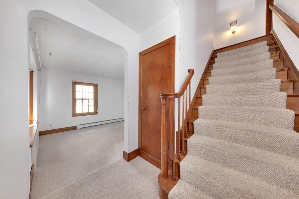 8 Tower Road Lexington, MA 02421 - Photo 4 of 39 a view of an front door