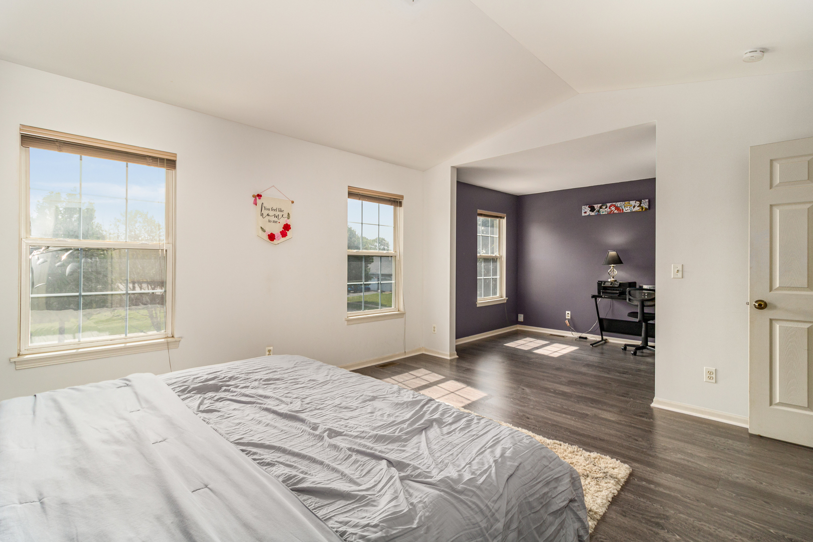 311 Reston Circle Romeoville, IL 60446 - Photo 14 of 20 a bedroom with a bed and a window