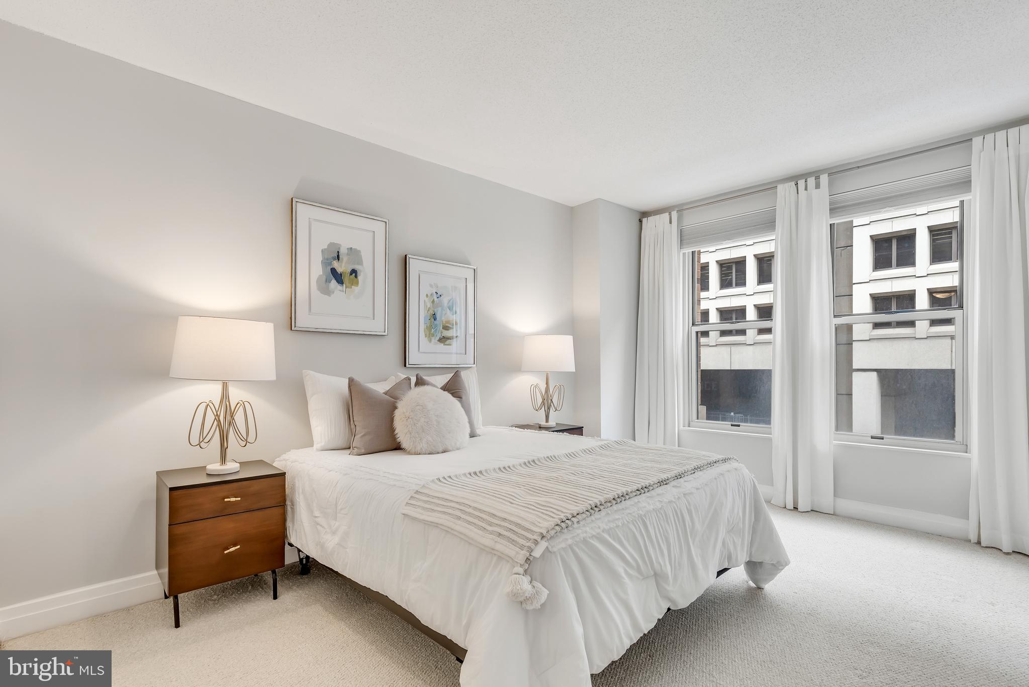 915 E Street Northwest, Unit 412 Washington, DC 20004 - Photo 13 of 20 Bedroom