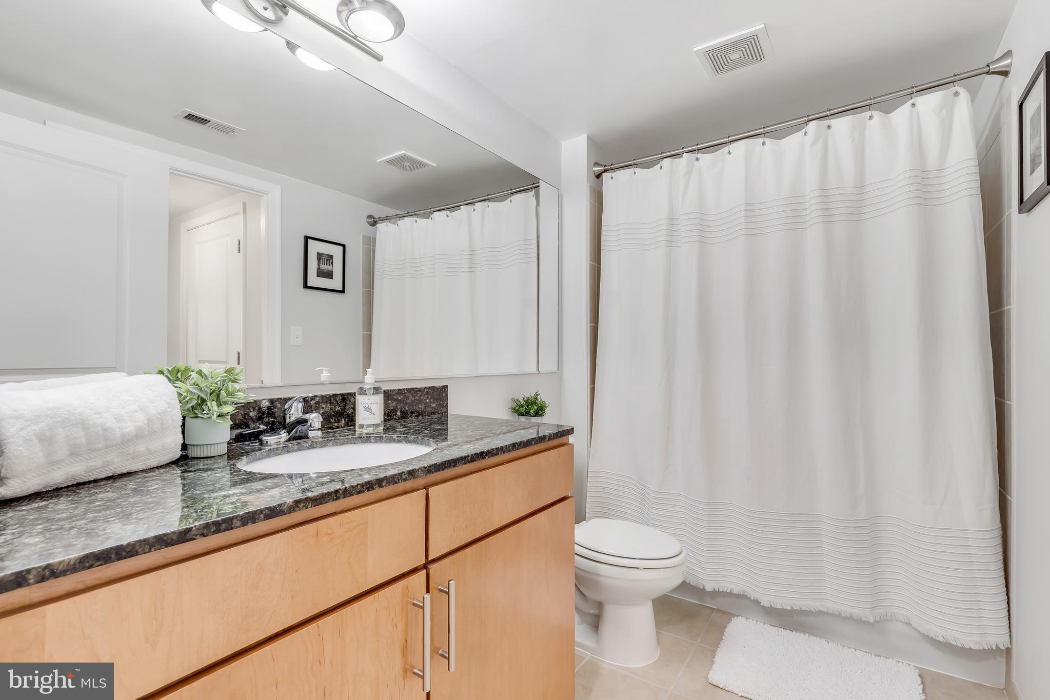 915 E Street Northwest, Unit 412 Washington, DC 20004 - Photo 17 of 20 Bathoom