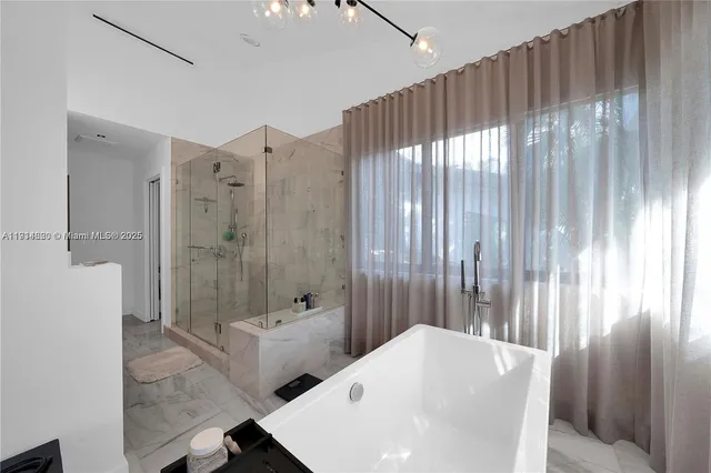 a car that is parked in a garage