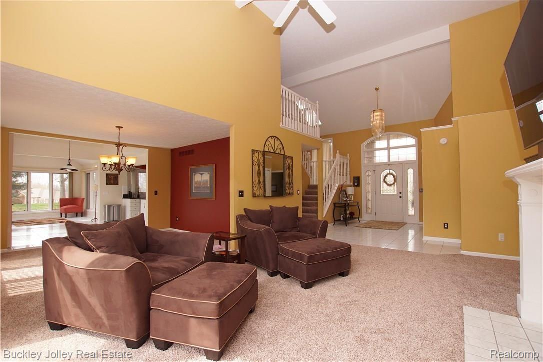 9490 Quail Ridge Run Brighton, MI 48114 - Photo 11 of 27 New Carpeting on the Stairs.JPG