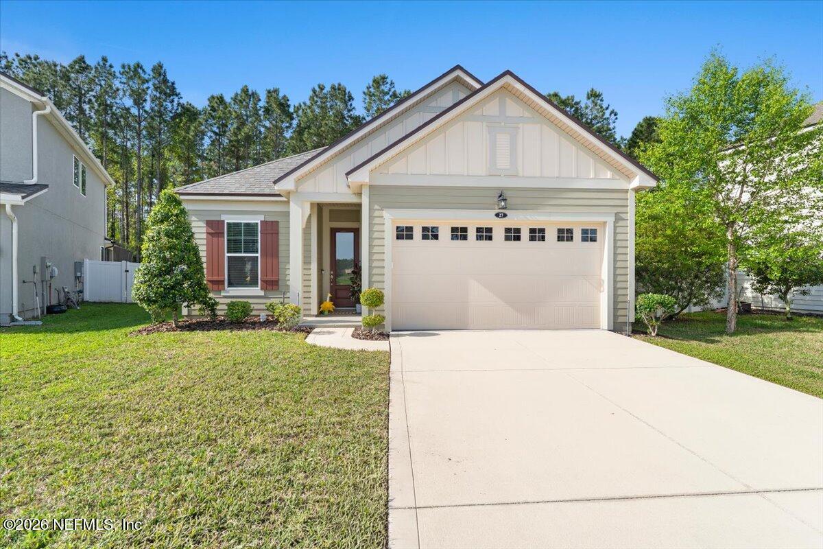 27 Cloverbrook Road St. Johns, FL 32259 - Photo 1 of 32 front of home