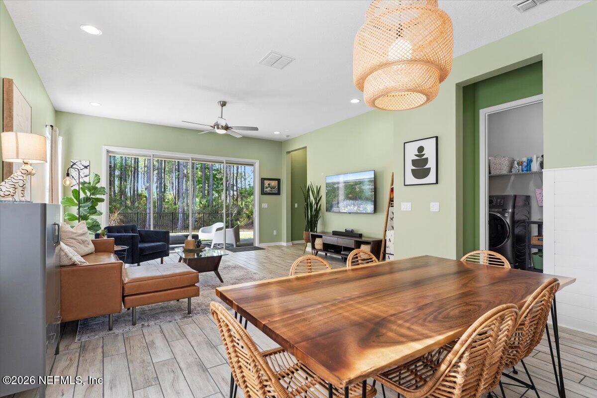 27 Cloverbrook Road St. Johns, FL 32259 - Photo 11 of 32 open concept dining and living room
