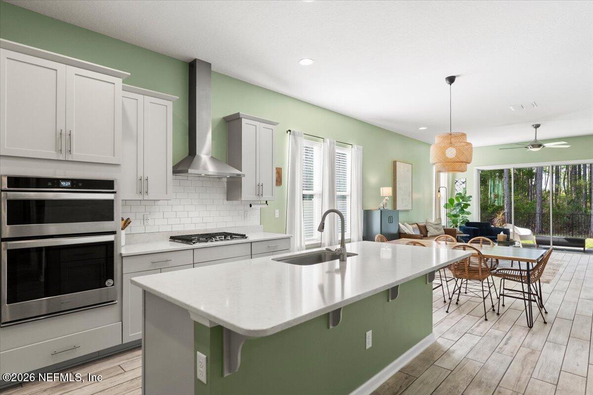 27 Cloverbrook Road St. Johns, FL 32259 - Photo 2 of 32 Open concept kitchen