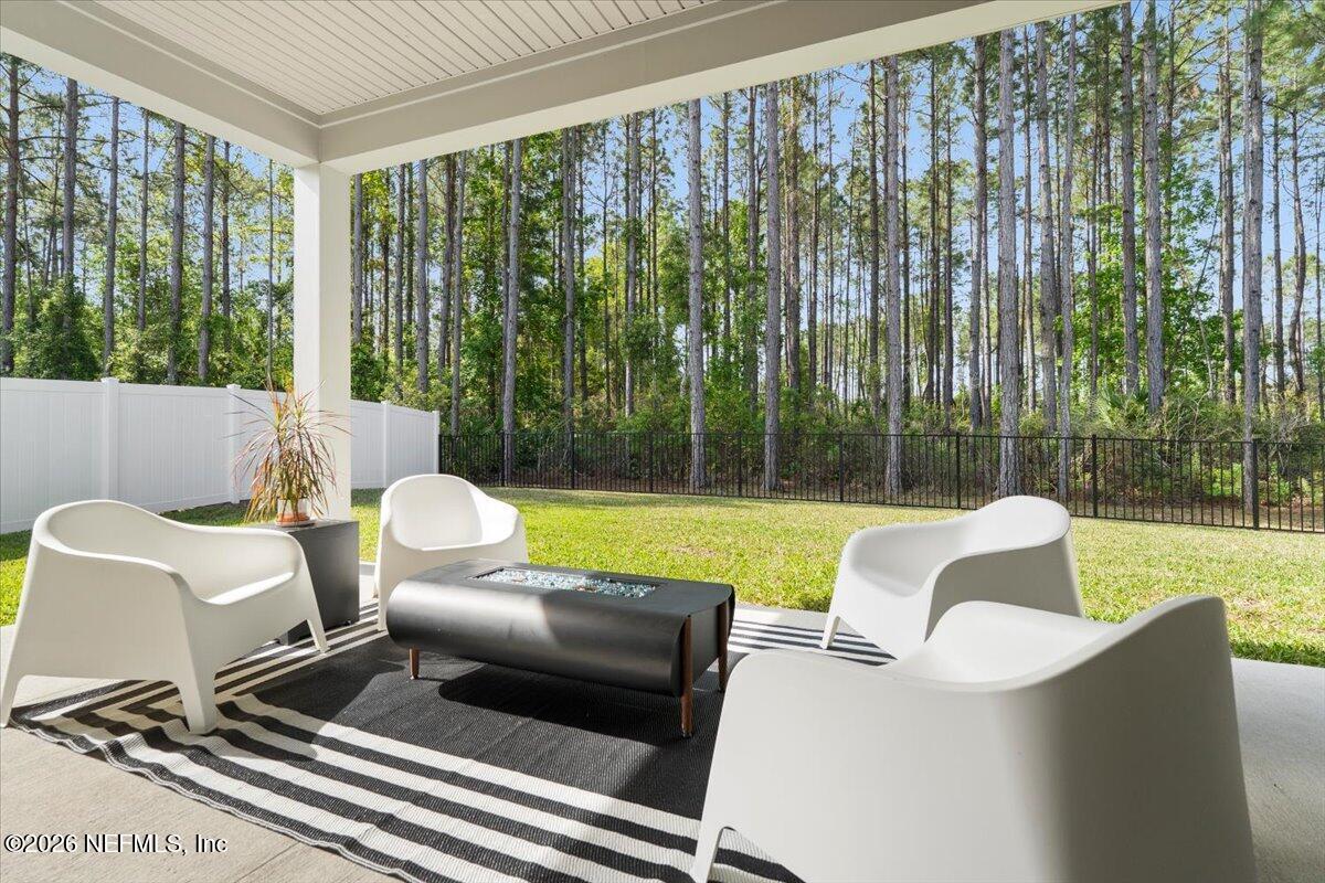 27 Cloverbrook Road St. Johns, FL 32259 - Photo 27 of 32 beautiful preserve backyard