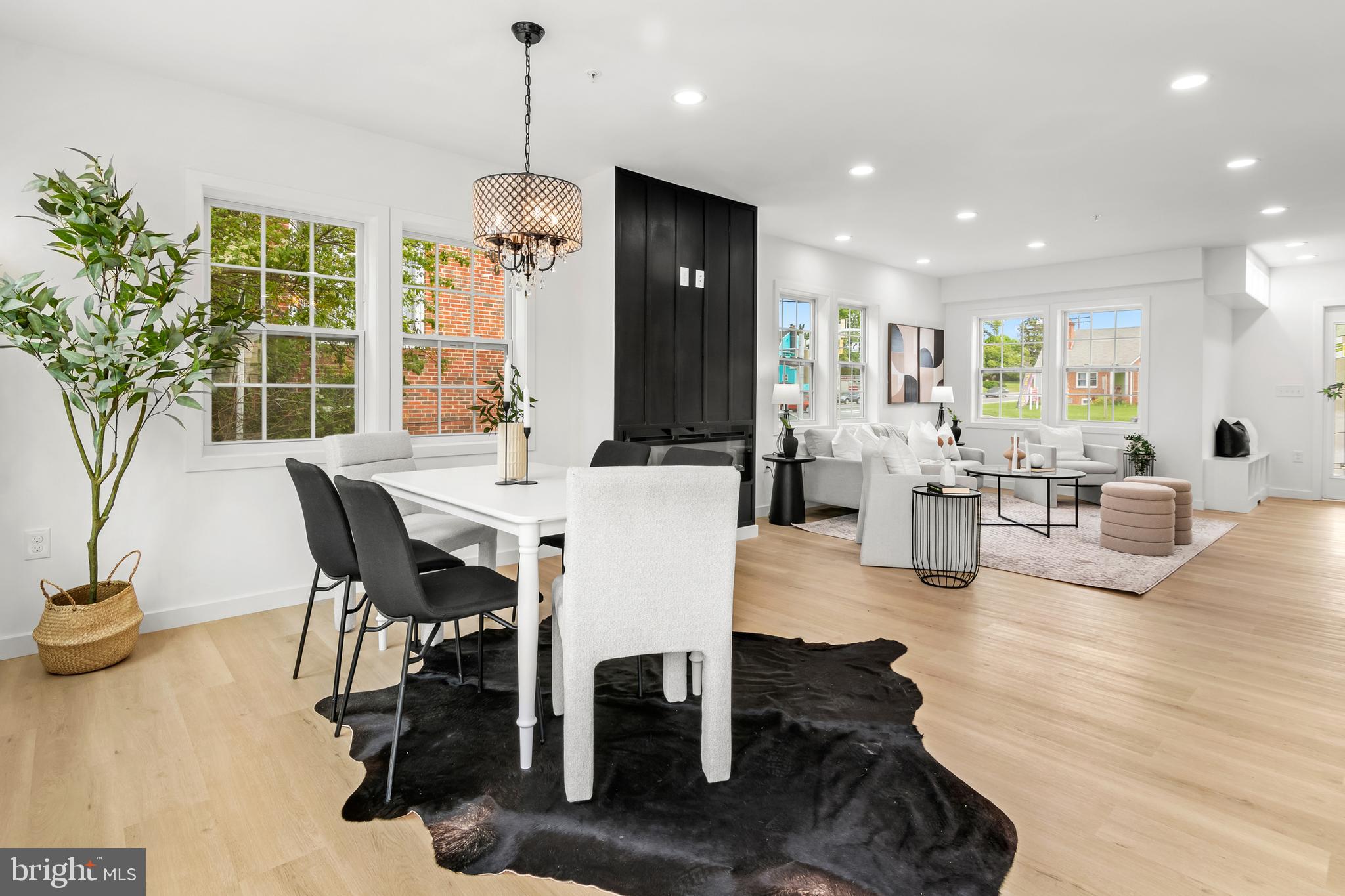 7817 Liberty Road Windsor Mill, MD 21244 - Photo 50 of 50 a view of a dining room with furniture window and outside view