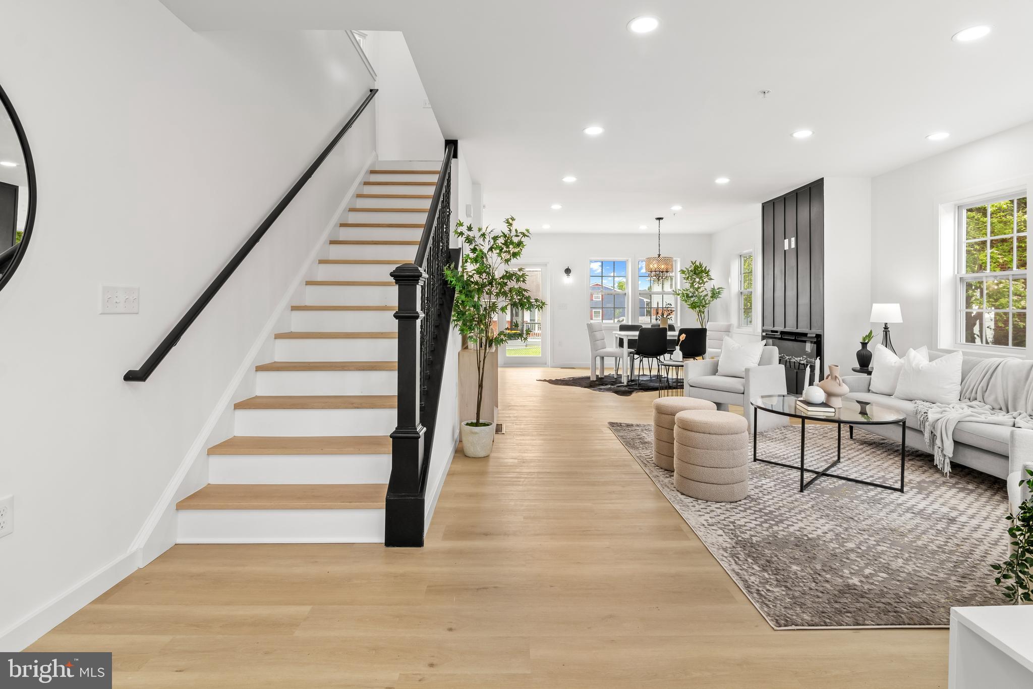 7817 Liberty Road Windsor Mill, MD 21244 - Photo 2 of 50 a living room with furniture and wooden floor
