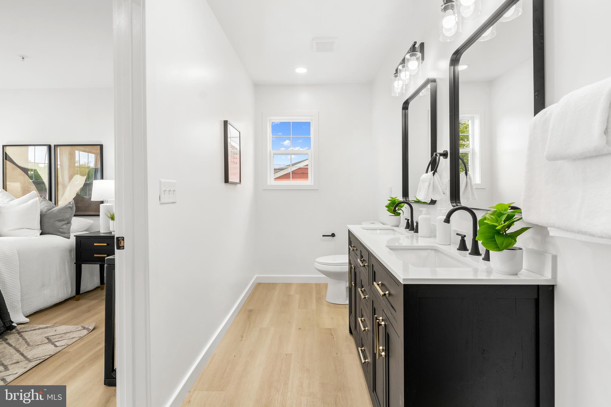 7817 Liberty Road Windsor Mill, MD 21244 - Photo 30 of 50 a hallway with view of living room