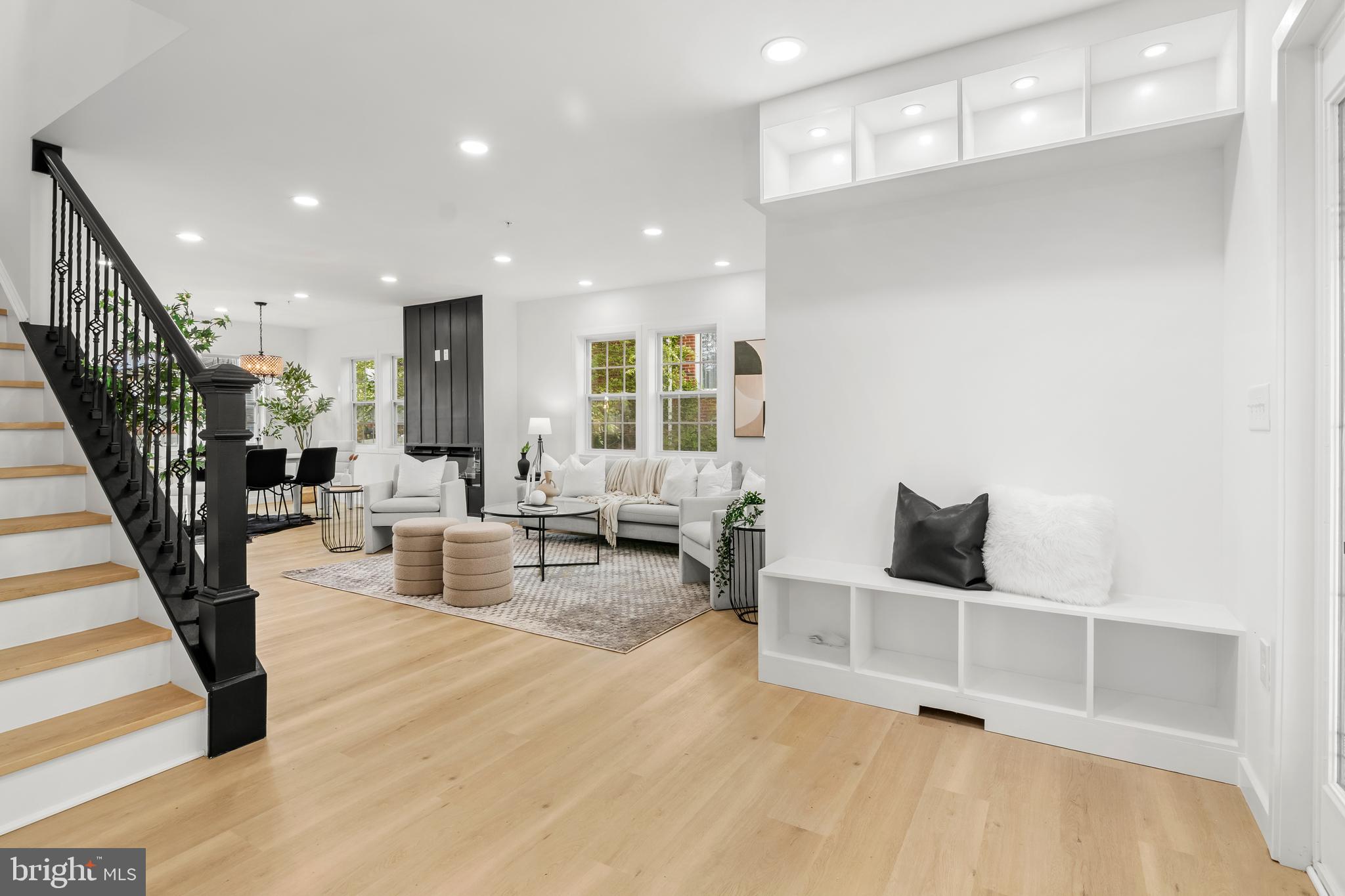 7817 Liberty Road Windsor Mill, MD 21244 - Photo 4 of 50 a living room with furniture and a wooden floor